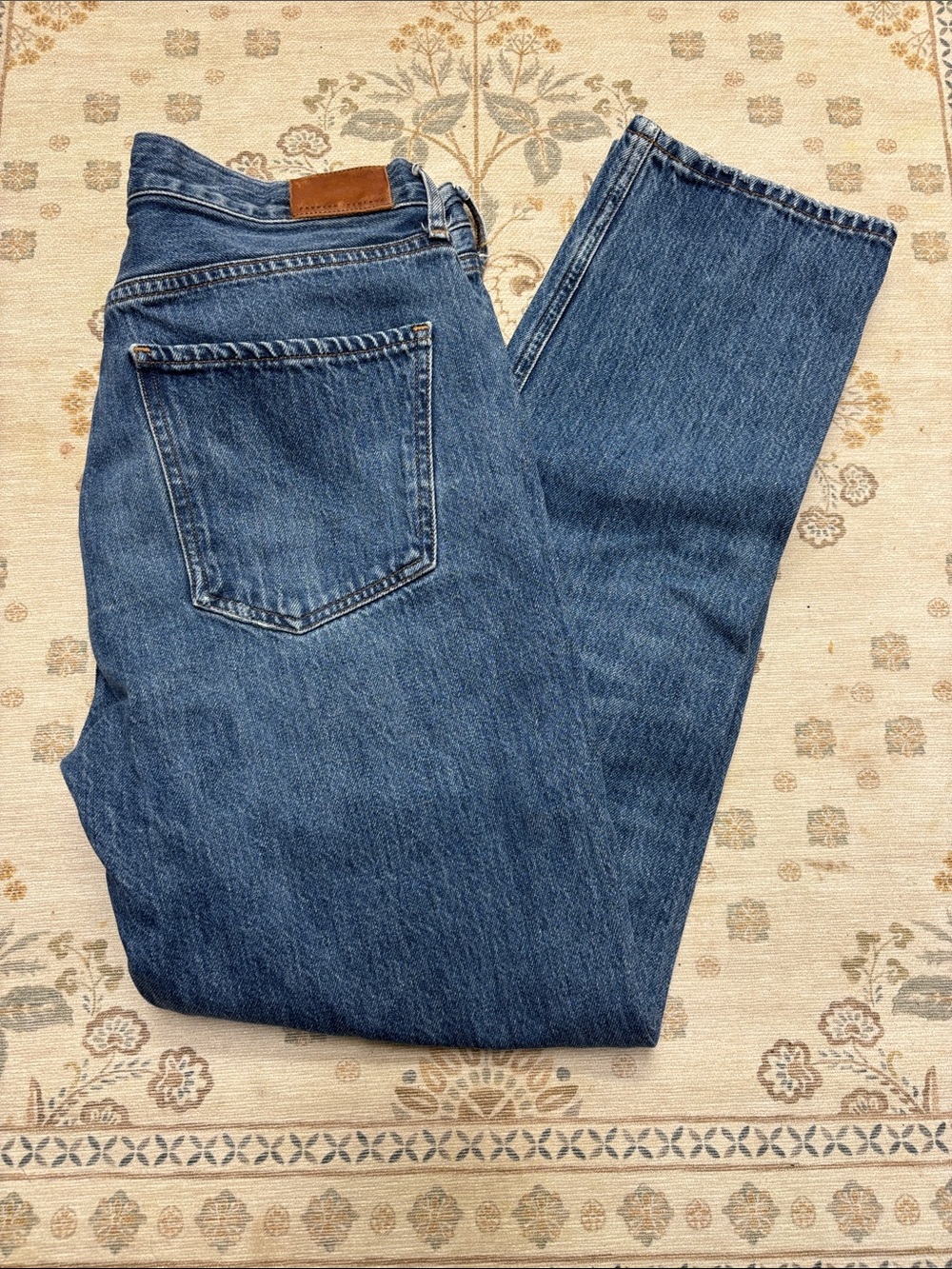 Citizens Of Humanity High-Rise Classic Blue Denim Jeans